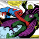 Spider-Man and Mysterio interrupting a film shoot in The Amazing Spider-Man #13.